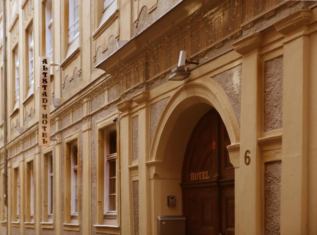 Altstadthotel Augsburg Dış mekan fotoğraf